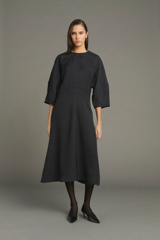 Janice dress - Black - Women