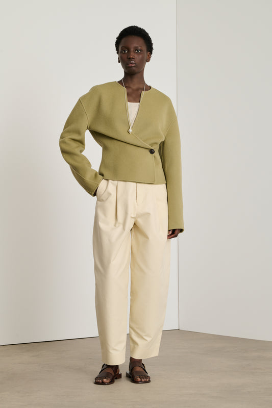 Jacket Dream - Clay - Wool - Women