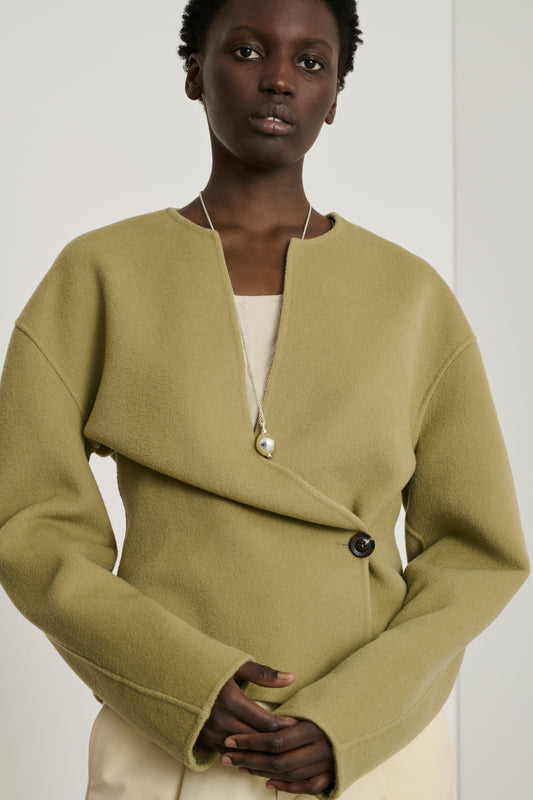 Jacket Dream - Clay - Wool - Women