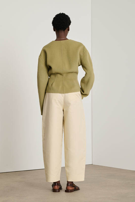 Jacket Dream - Clay - Wool - Women