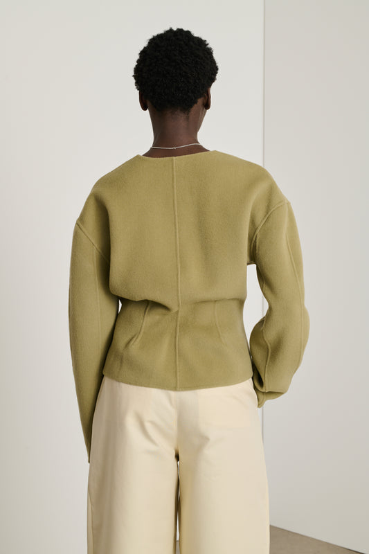 Jacket Dream - Clay - Wool - Women