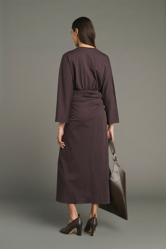 Goa skirt - Chocolate - Cotton - Women