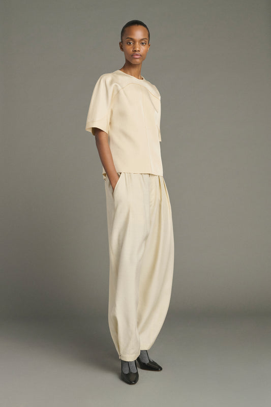 Vernon trousers - Ecru - Women