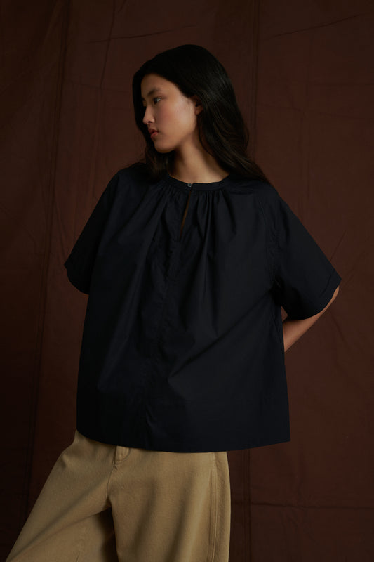 Arlette Shirt - Black - Cotton - Women