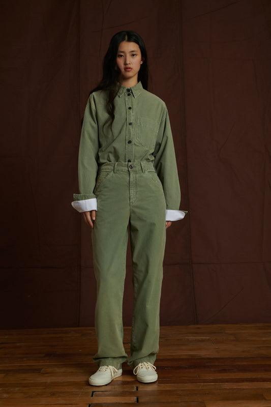 Jean Napoleon - Vert D'Eau - Coton - Femme