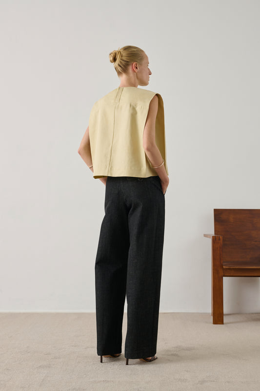 Jean Blair - Denim Brut Noir - Coton - Femme