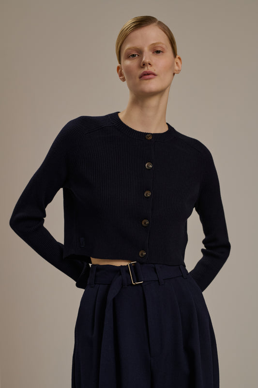 WALDEN CARDIGAN NAVY