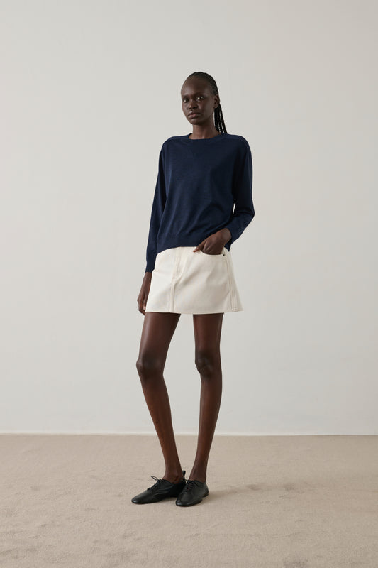 Pull Pio - Navy - Femme