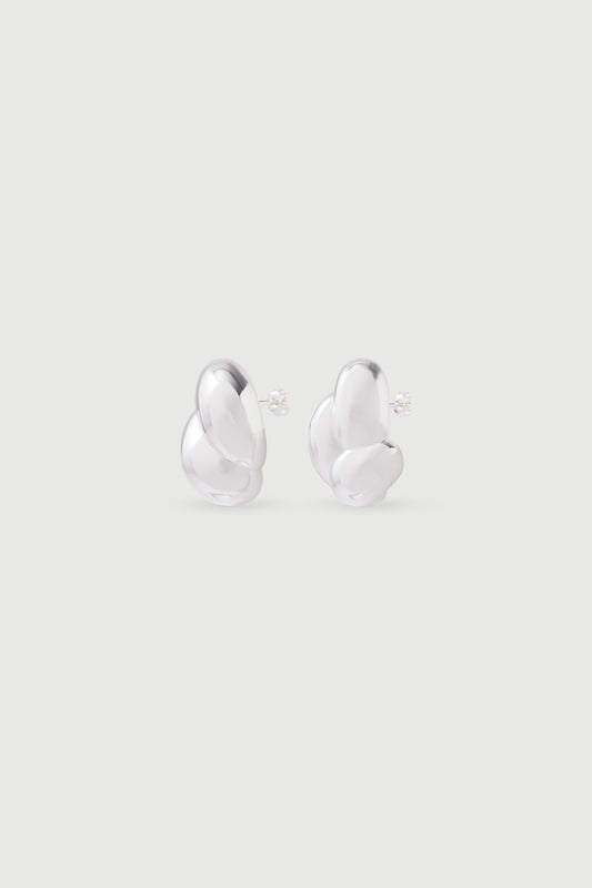 Boucles d'oreilles - Argent - Ligne Rosace - Femme