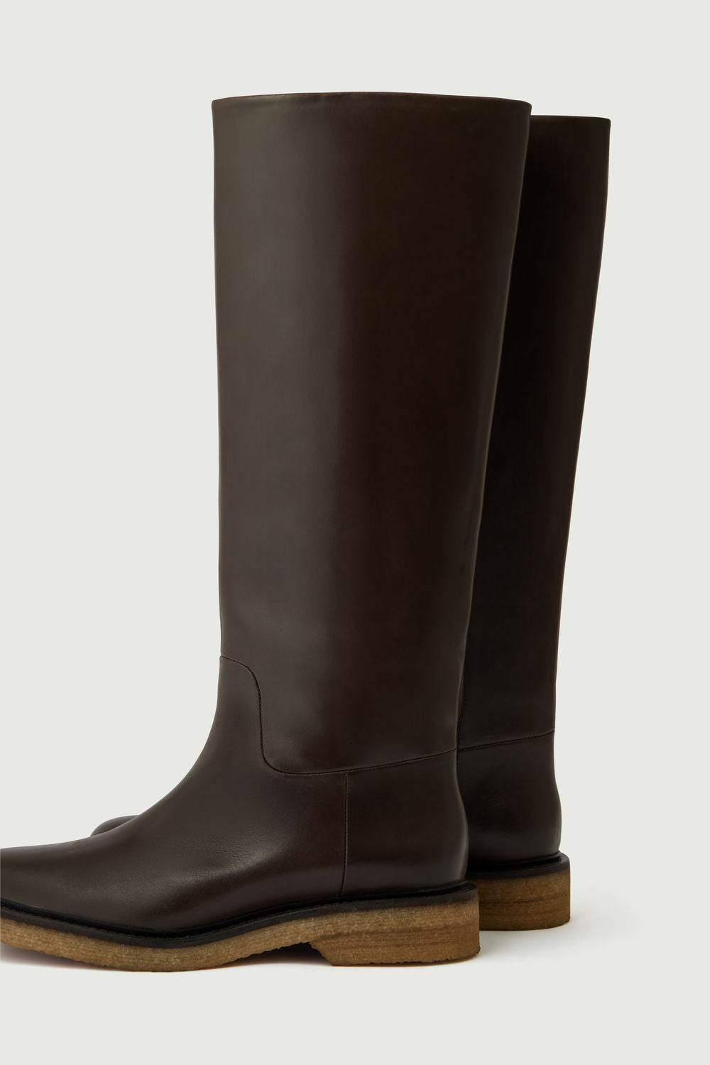 Babylon boots - Ebony - Leather - Women