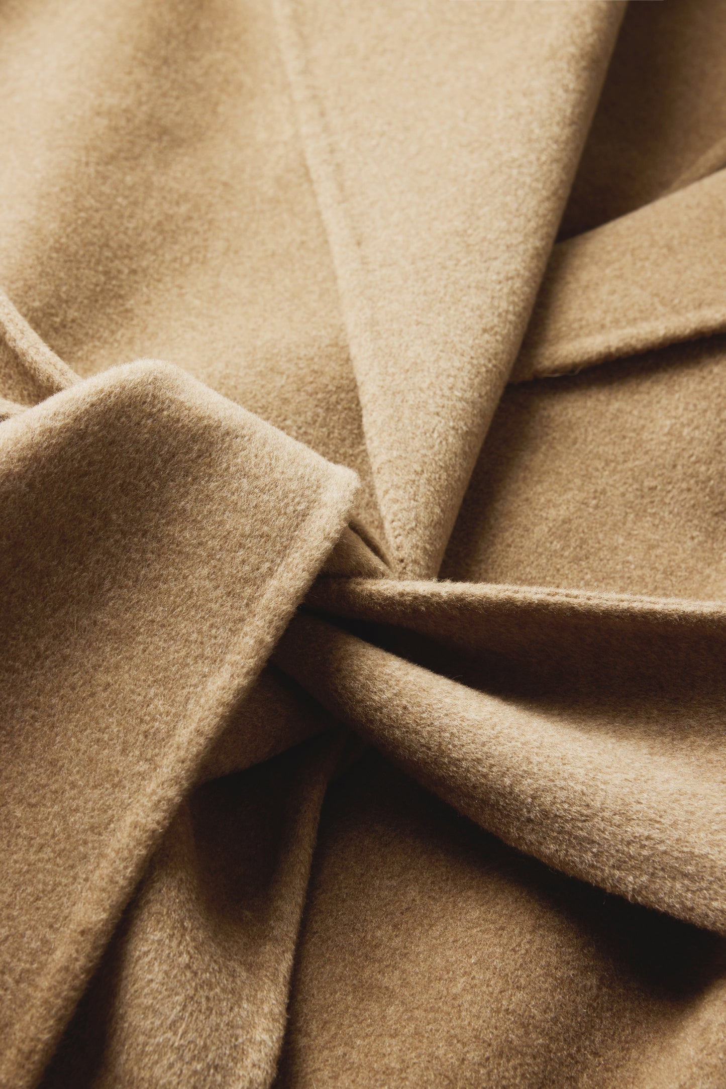 Harvard coat - Camel Marl - Wool - Women