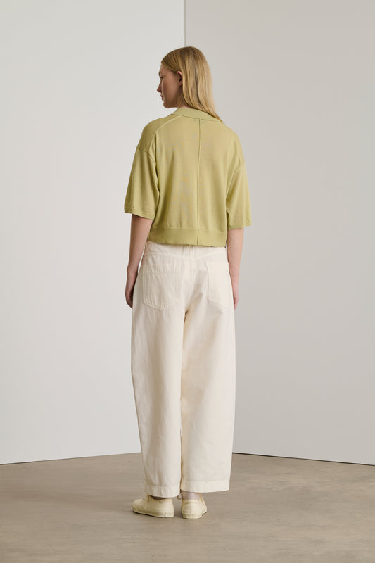 Elton Polo - Sage - Wool - Women