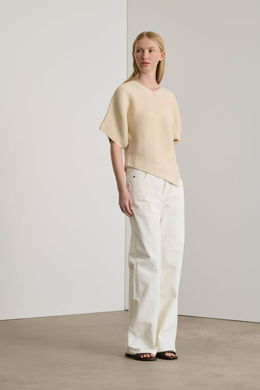 Pullover Essaouira - Ecru - Cotton - Women