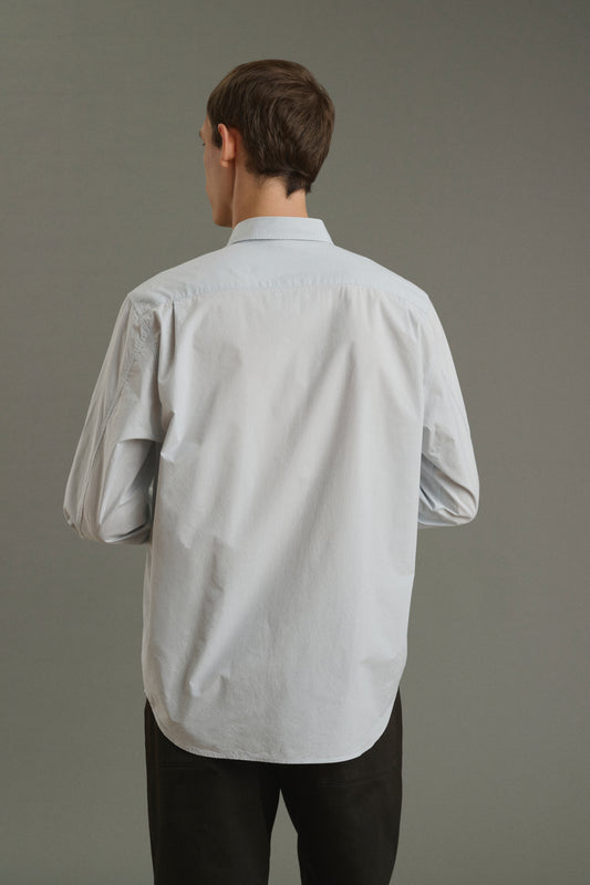 Shirt Glenn - Pale Blue - Cotton - Men