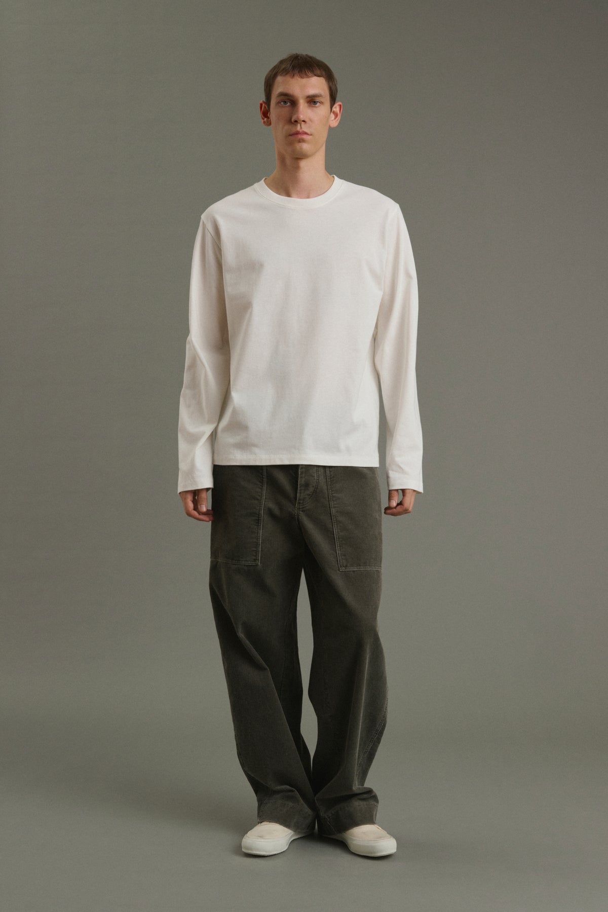 T-Shirt Thomas - Ecru - Cotton - Men vue 6