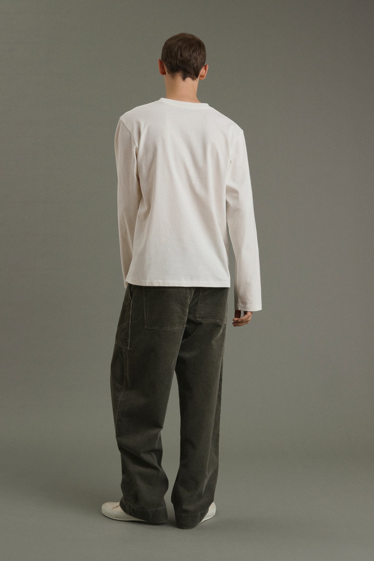 T-Shirt Thomas - Ecru - Cotton - Men vue 7