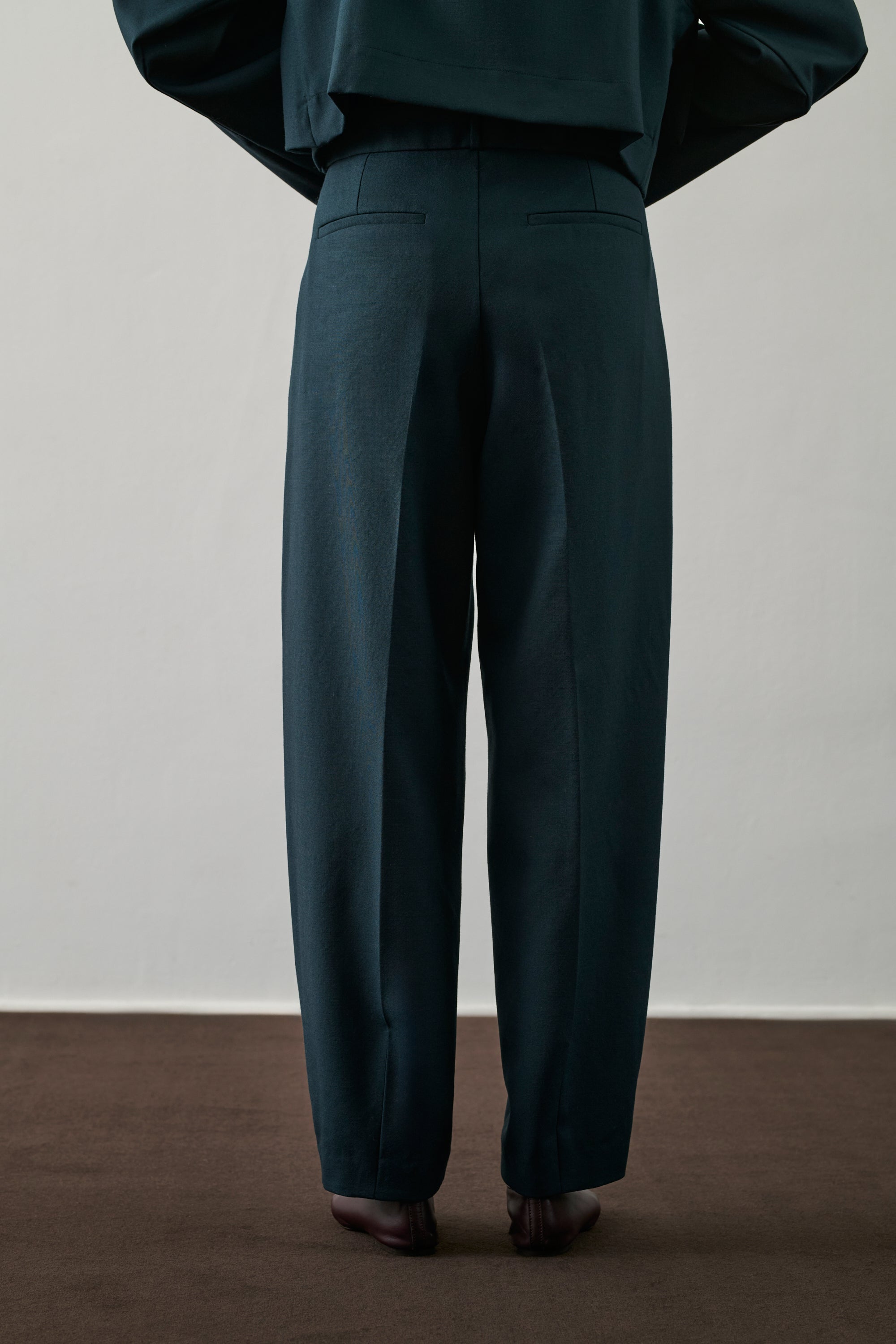 パンツ SOEUR Women Straight Pants PAN1616 BRISTOLNAV01 Blue Soeur Official Website - Last Chance up to 50% off