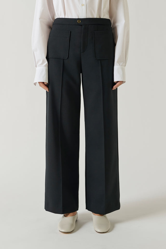 Pantalon Harry - Noir - Femme