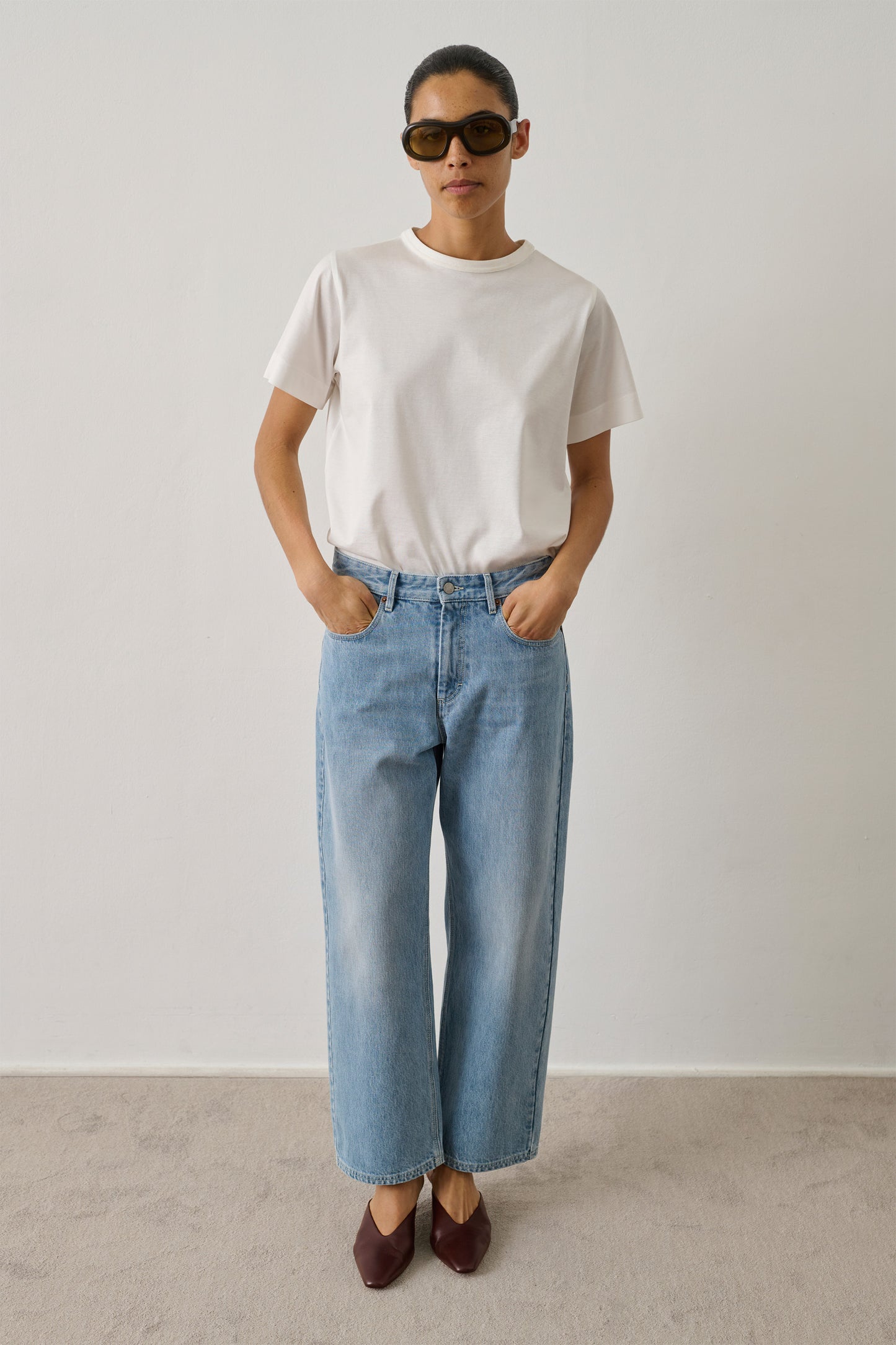 Jeans Harrison - Light Blue - Women