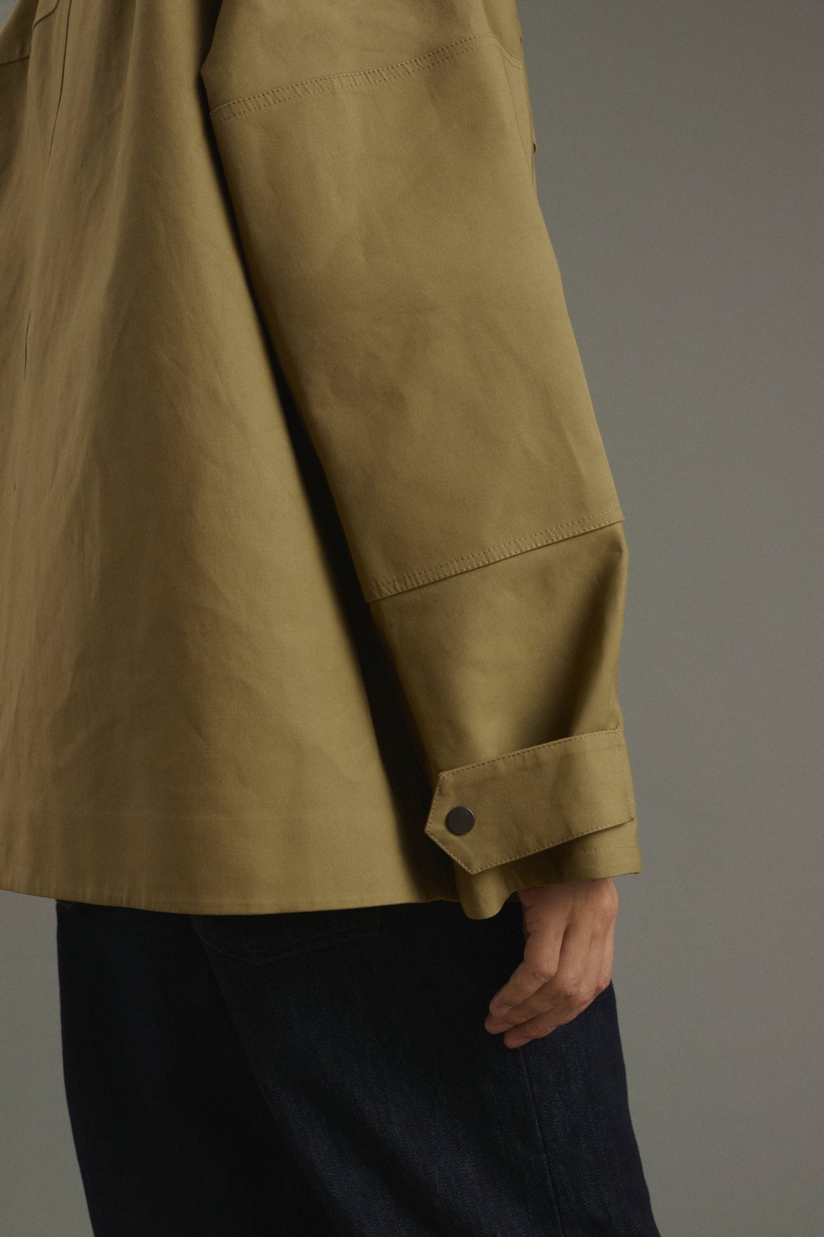 Martin coat - Beige - Cotton - Men vue 5