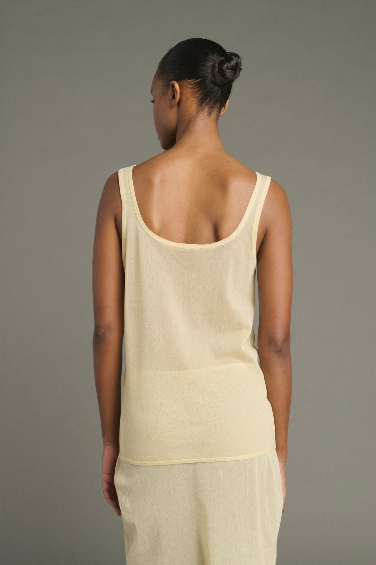 T-shirt Joly - Butter - Cotton - Women vue 3
