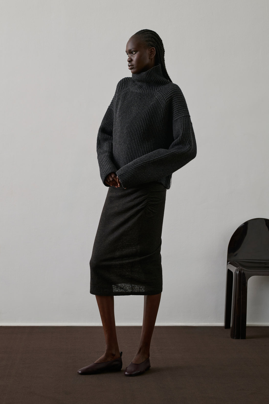 Jupe Gertie - Marron - Femme