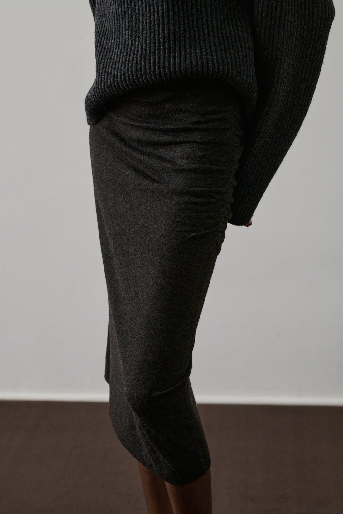 Jupe Gertie - Marron - Femme