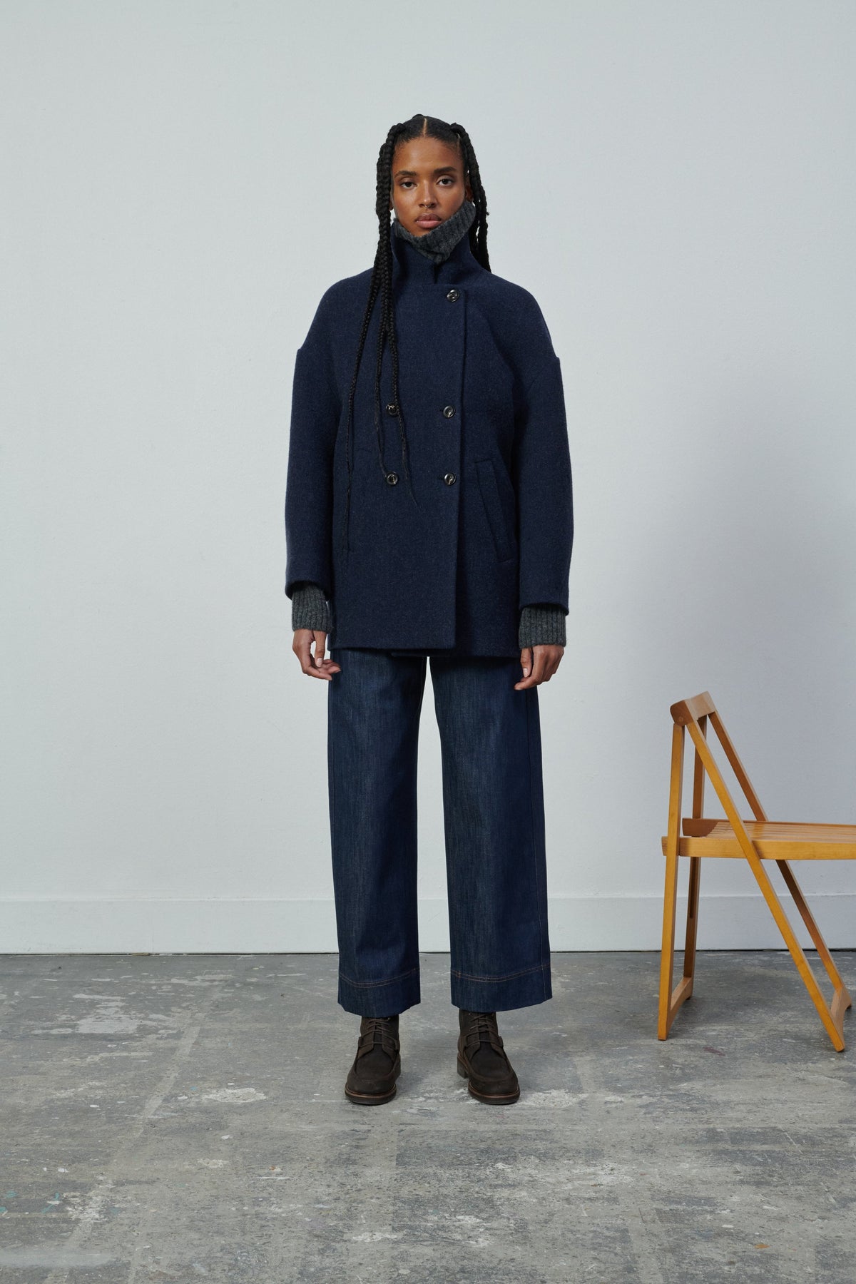 JEAN PEPINO RAW DENIM vue 1