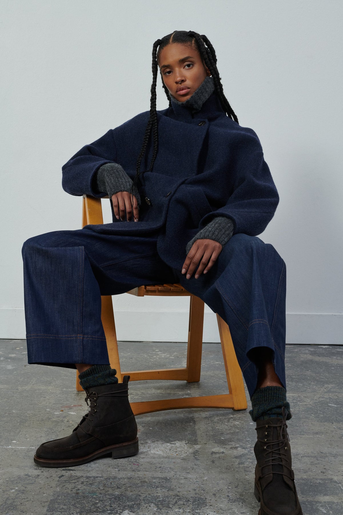 JEAN PEPINO RAW DENIM
