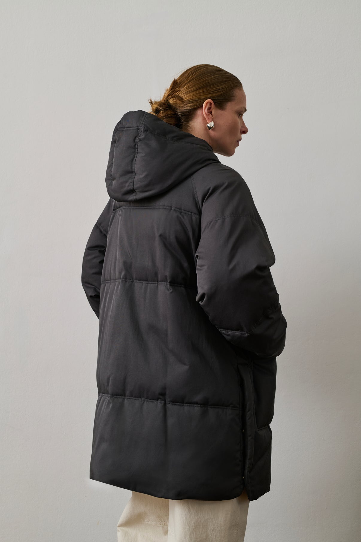 Doudoune Storm - Gris Anthracite - Femme vue 3