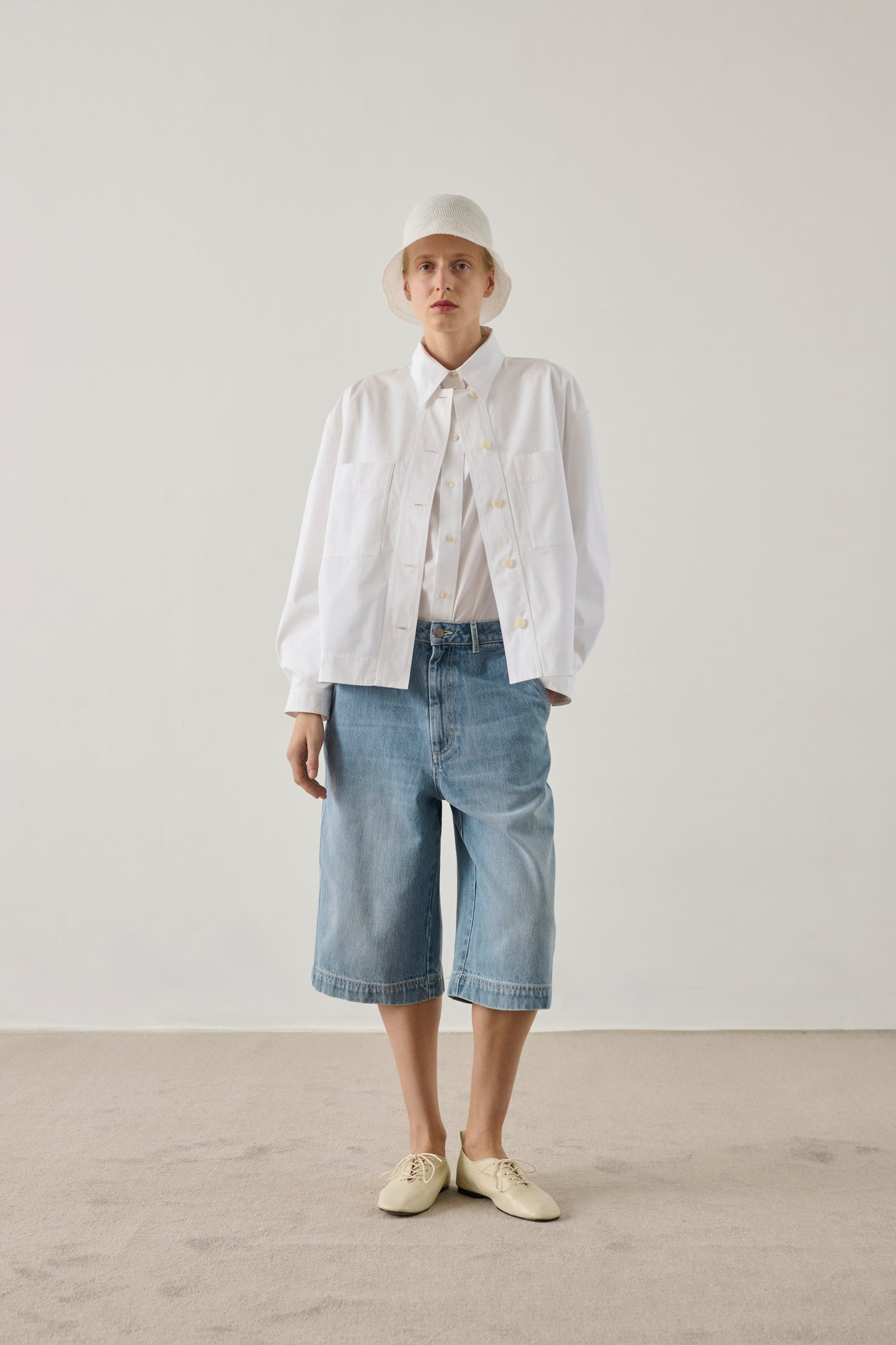 Chemise Hortense - Blanc - Coton - Femme