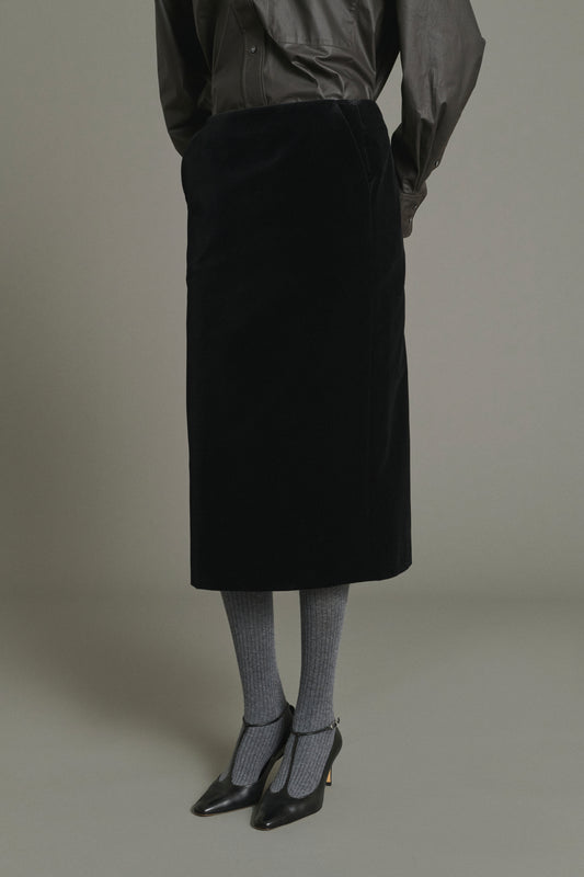 Flavia skirt - Black - Cotton - Women