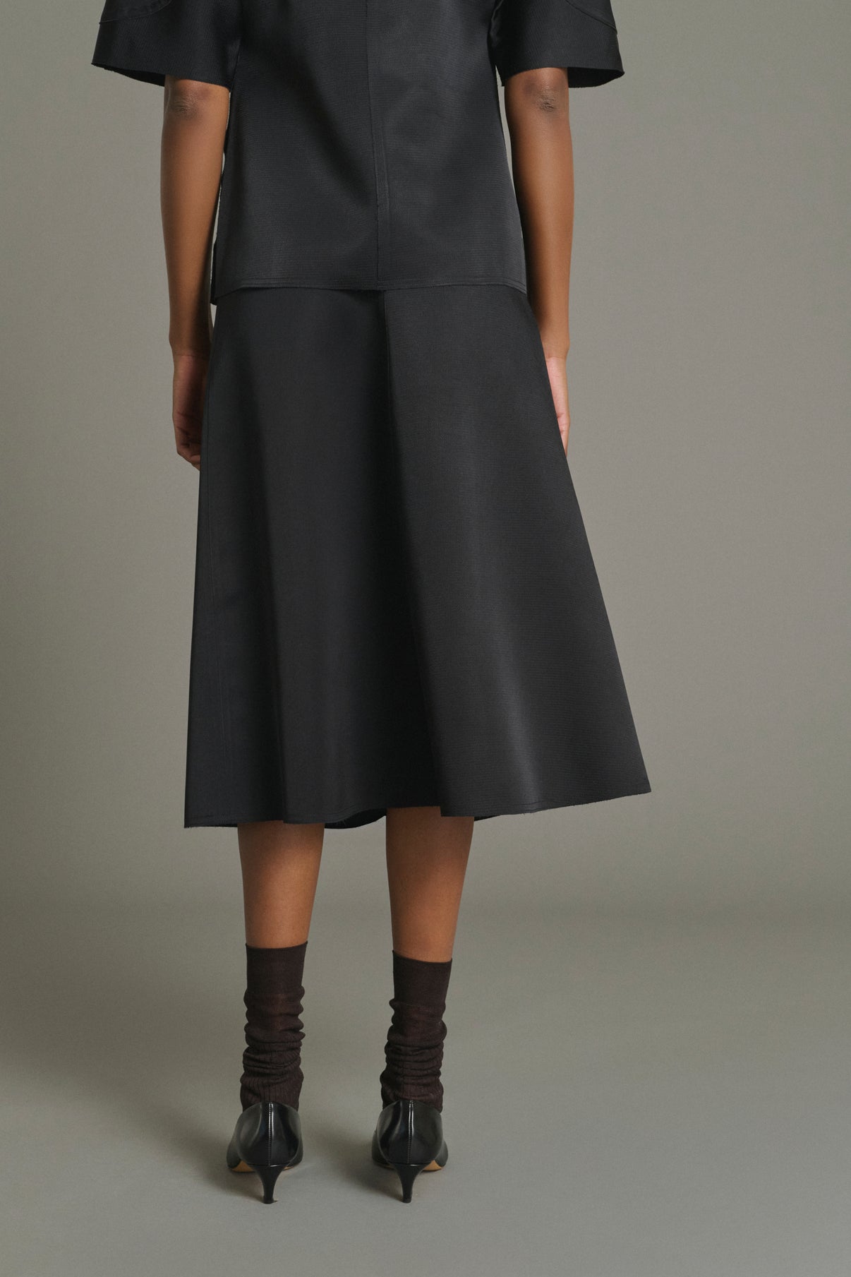 Skirt Kelya - Black - Women vue 4
