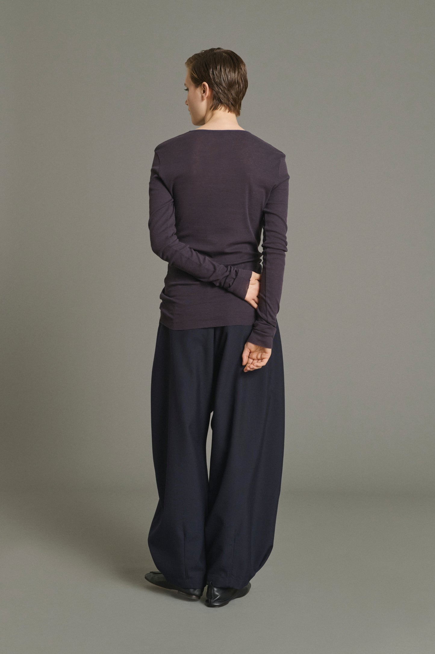 Trousers Vernon - Midnight Blue - Women