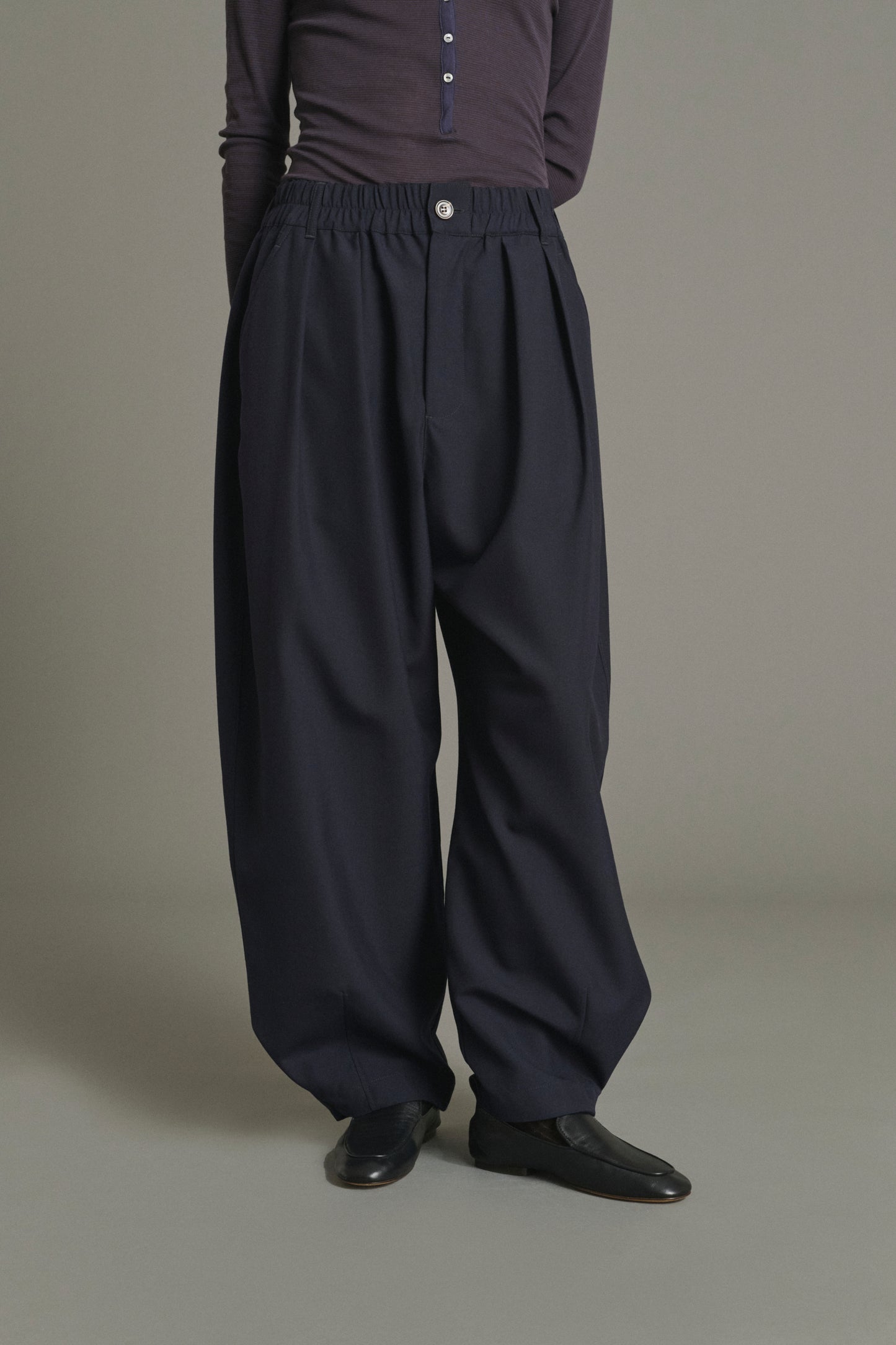 Trousers Vernon - Midnight Blue - Women