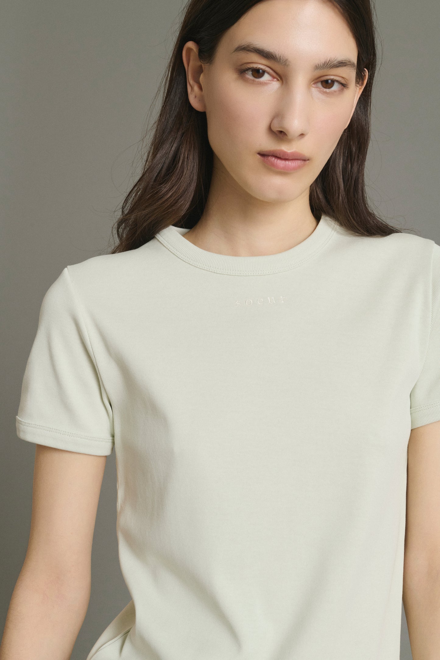 Aristide t-shirt - Mint - Cotton - Women