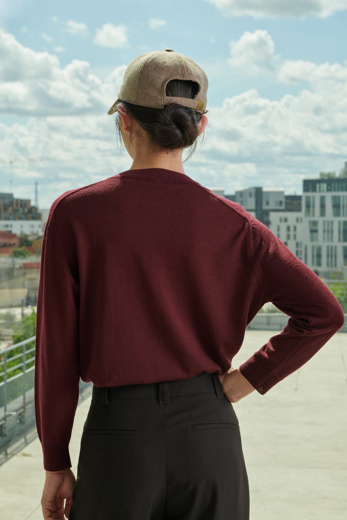 TROUSERS TIMON CHARCOAL