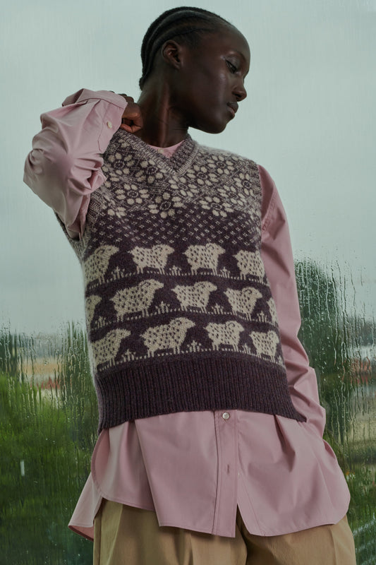 PULLOVER SALLY VIOLET