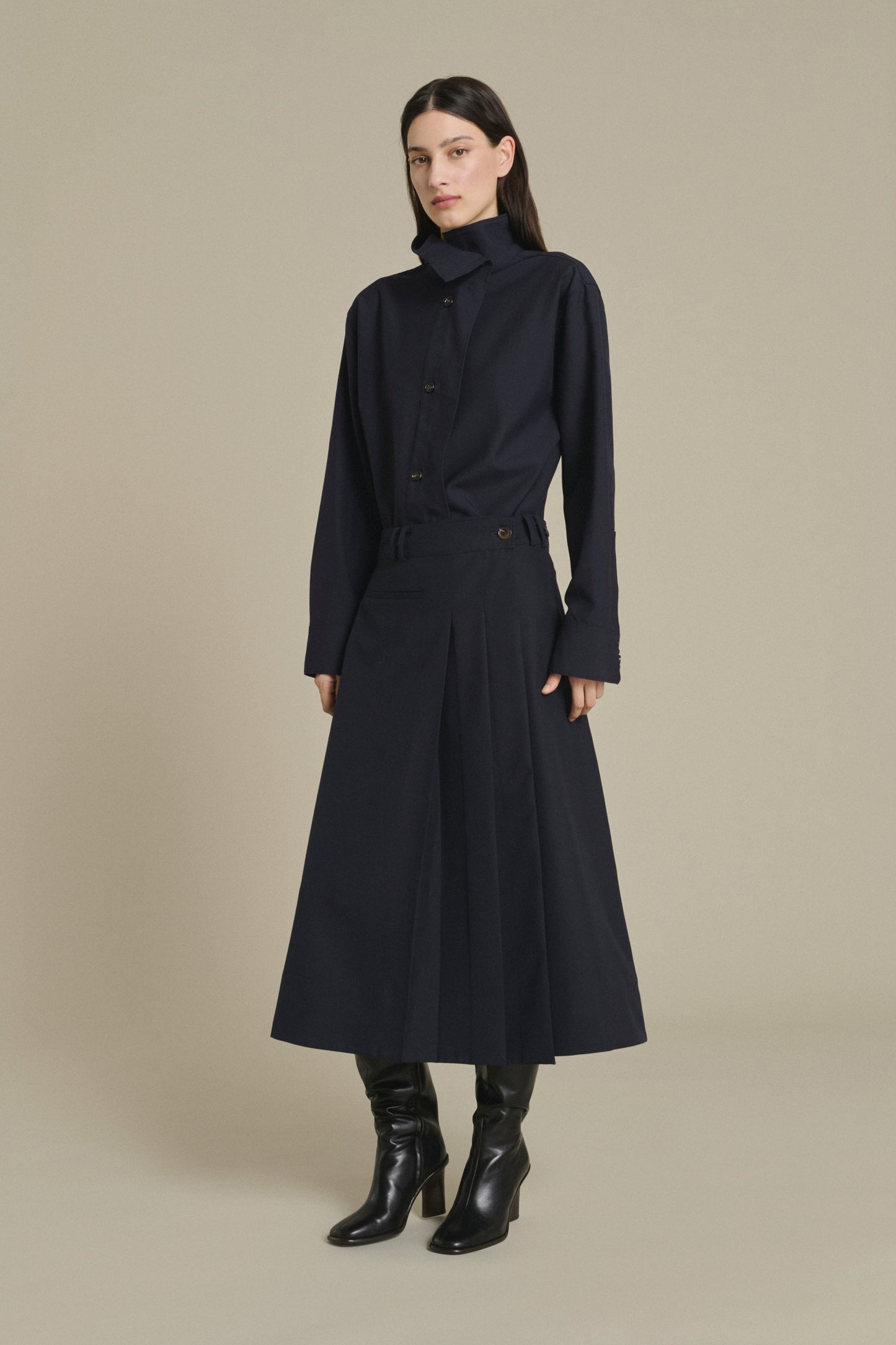 Skirt Varna - Midnight Blue - Women