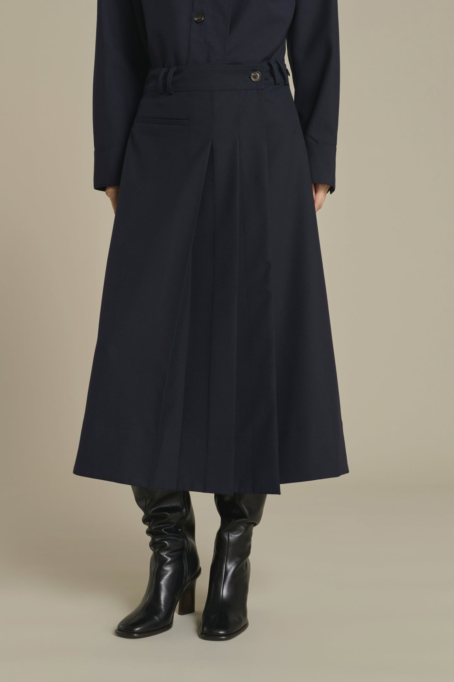 Skirt Varna - Midnight Blue - Women