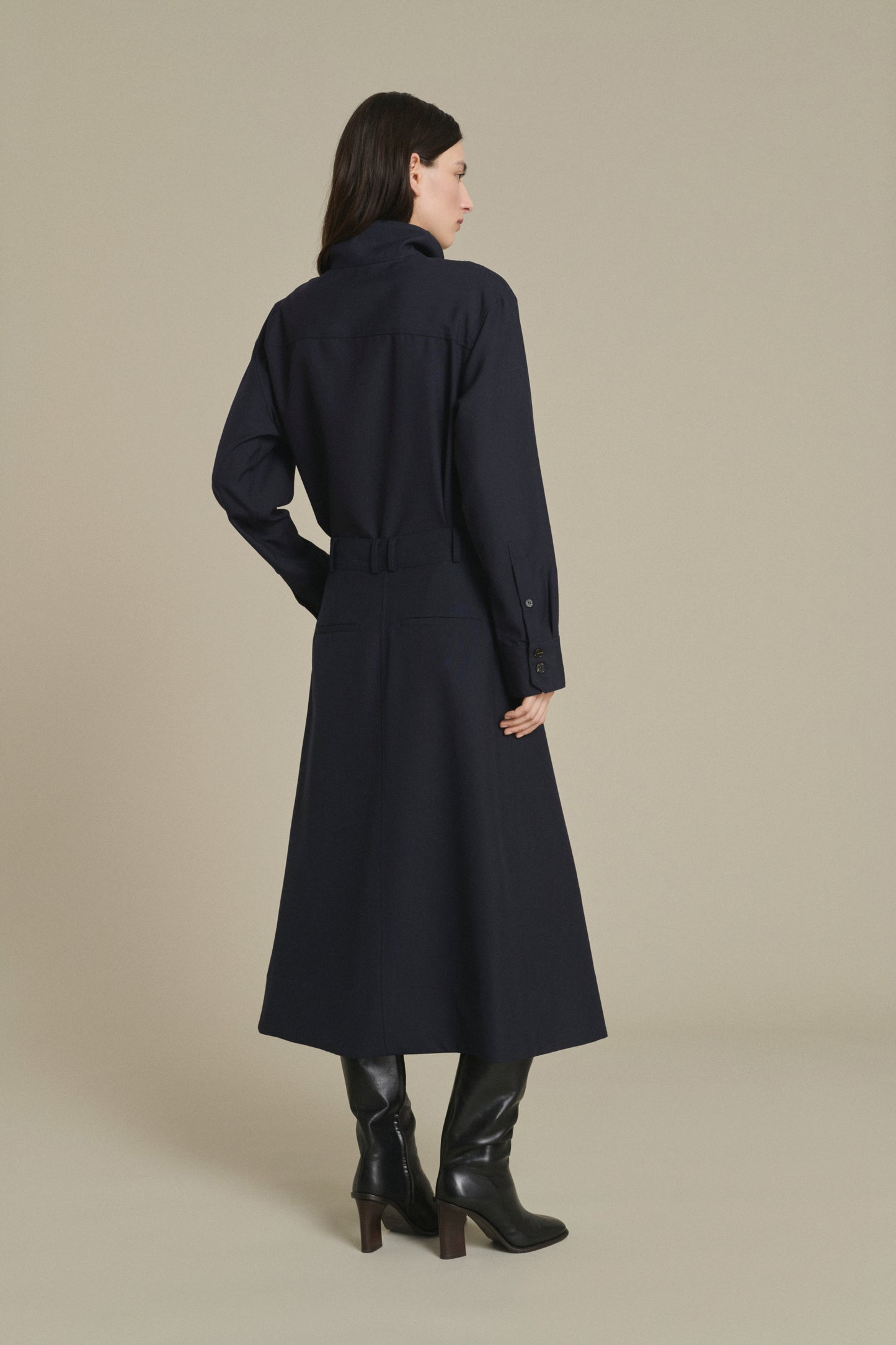 Skirt Varna - Midnight Blue - Women