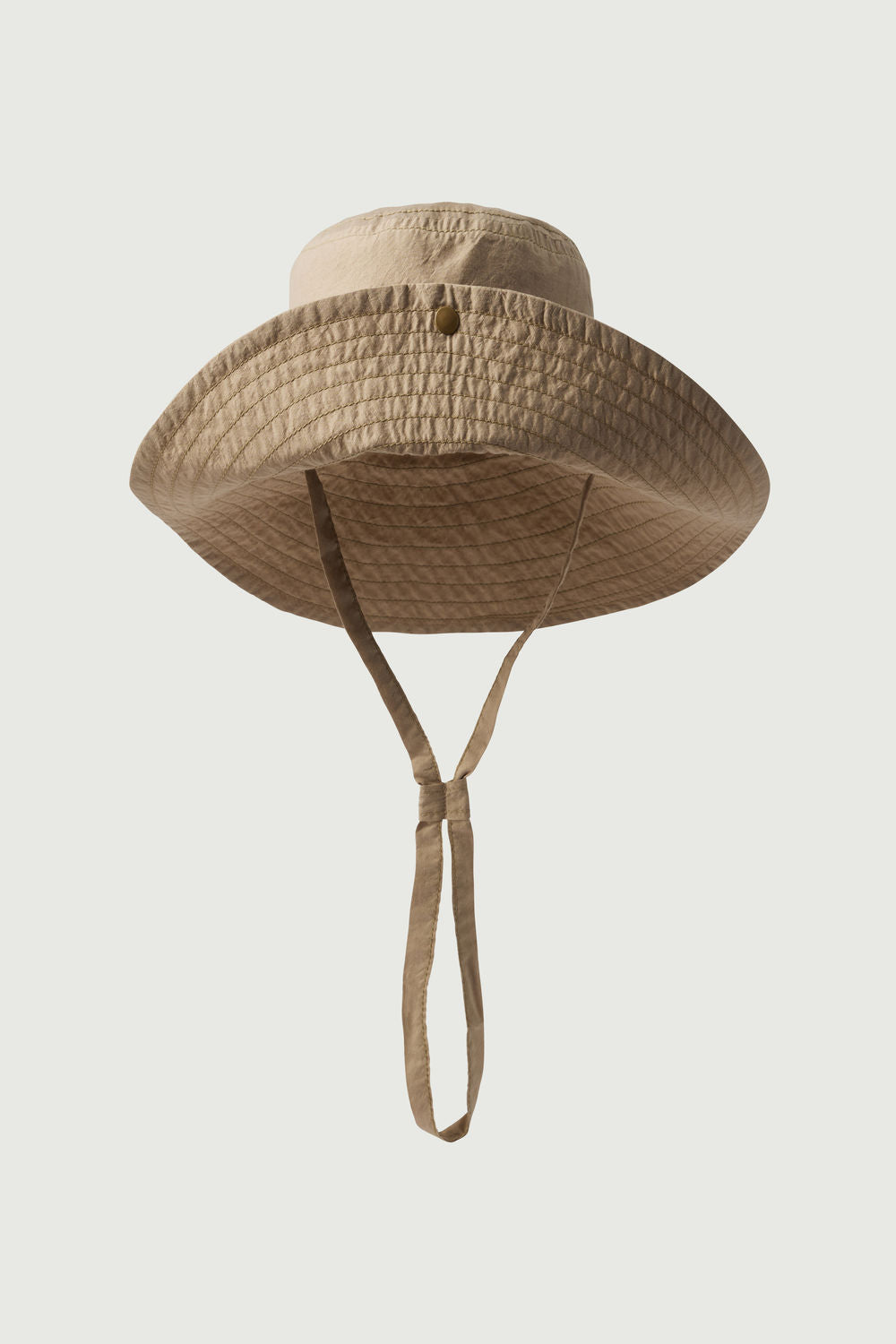 Hat Isaho - Sand Crinkled Poplin - Soeur