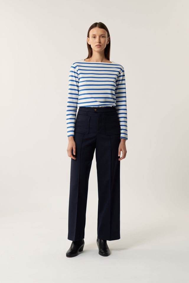 HARRY NAVY TROUSERS