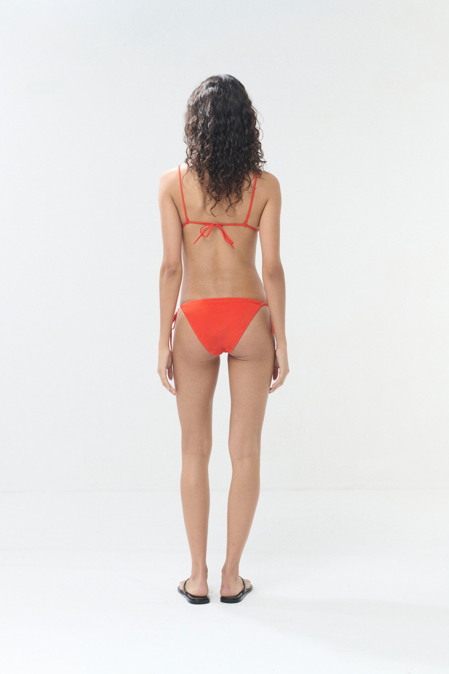 Il Triangolo swimsuit - Orange - Women