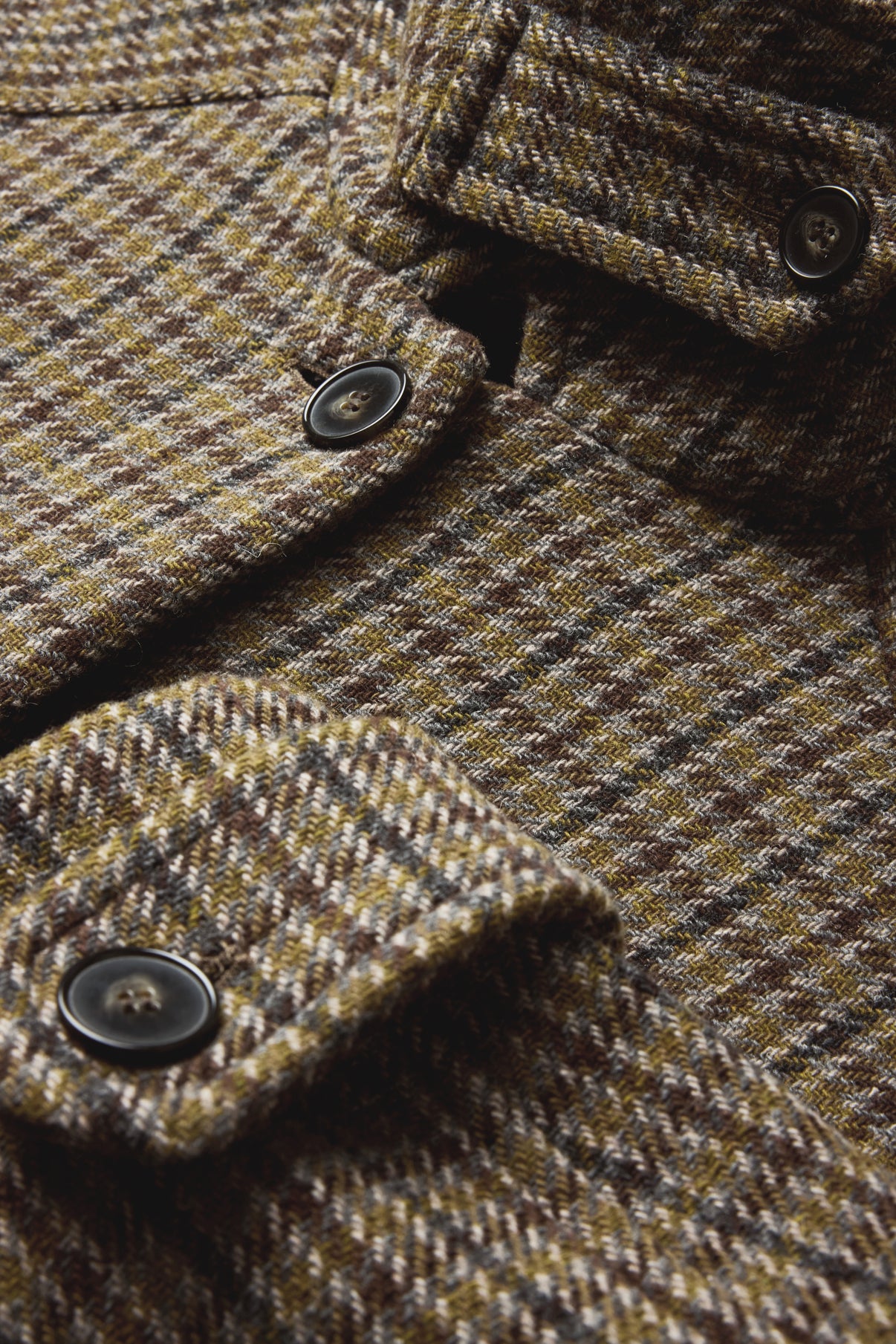 Berlin coat - Grey/Khaki - Wool - Women vue 7