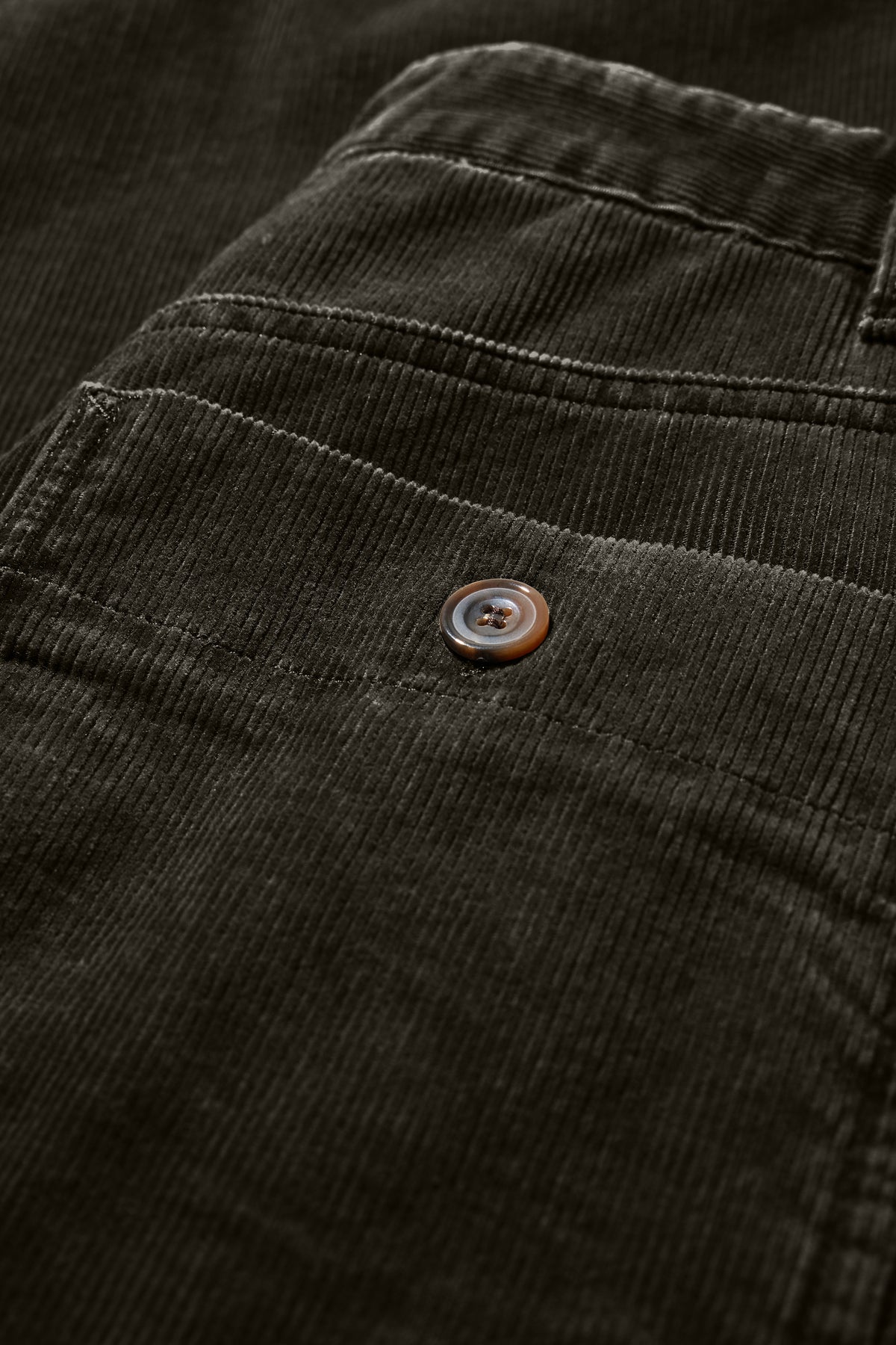 Trousers Kurtis - Grey-Green - Cotton - Men vue 9