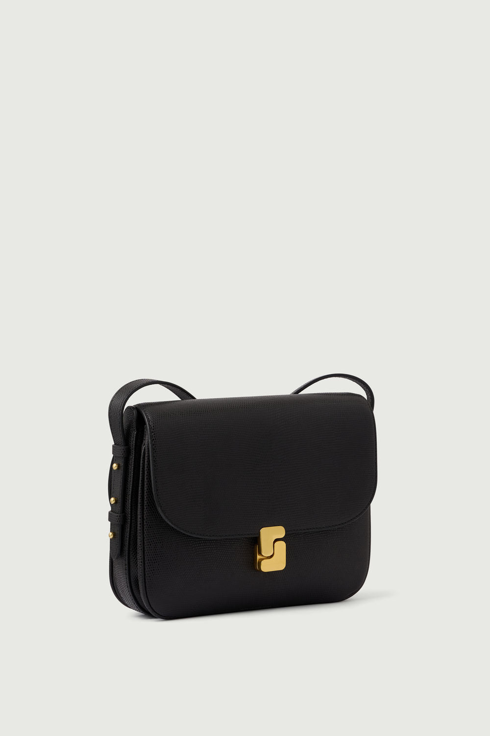 Sac Bellissima Maxi - Noir - Cuir - Femme vue 2