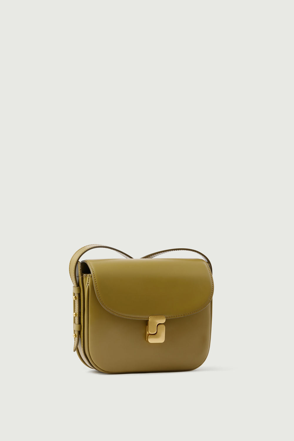 Sac Bellissima Mini - Cardamome - Cuir - Femme vue 2