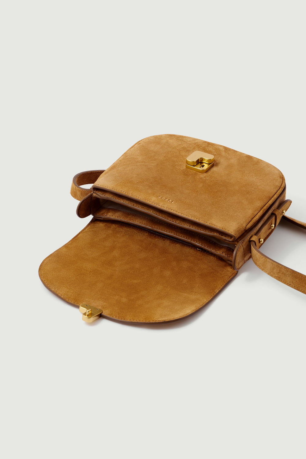 Sac Bellissima Mini - Camel - Cuir - Femme