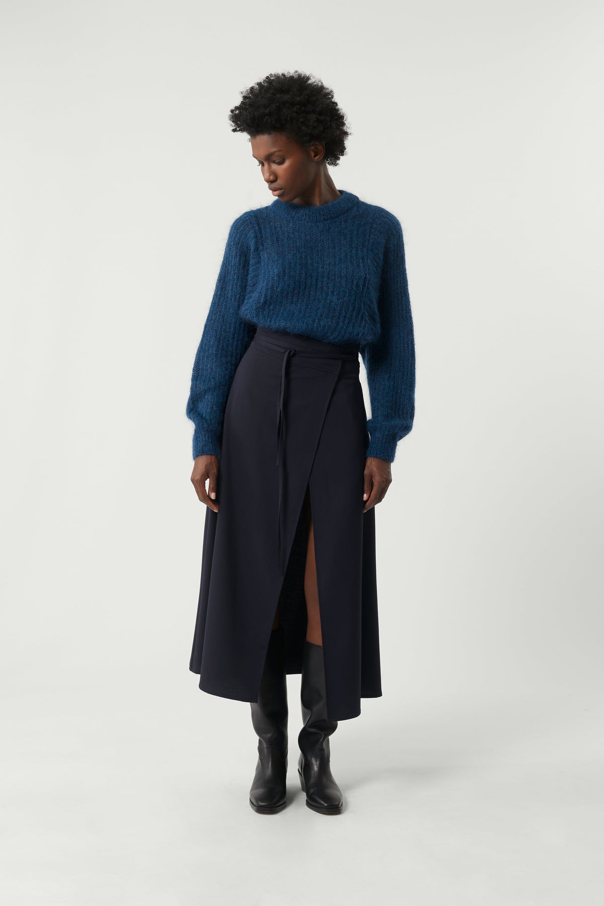 PULLOVER SISSI LIGHT BLUE vue 7